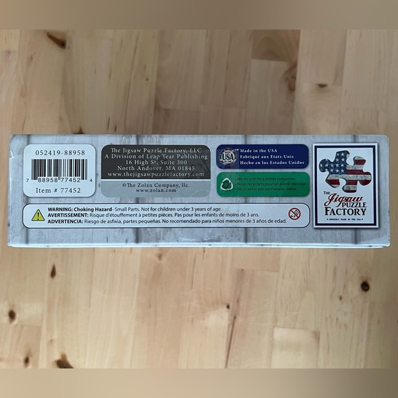 The Jigsaw Puzzle Factory “Country Chores” 1000-pc Puzzle - Picture 6 of 7